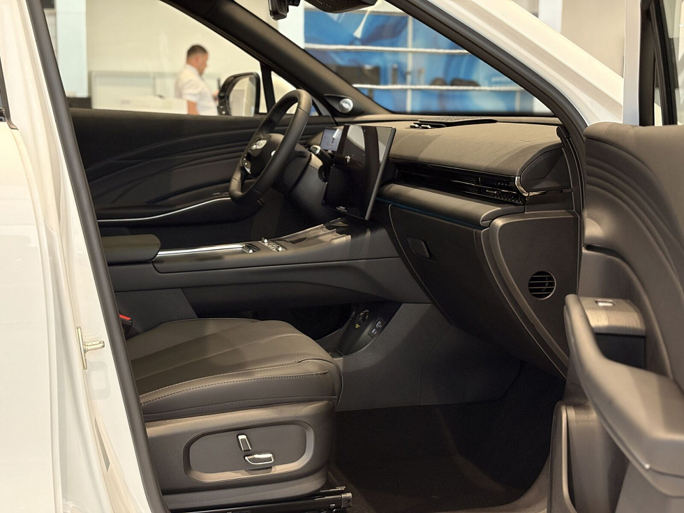 Omoda C7 Supreme, белый