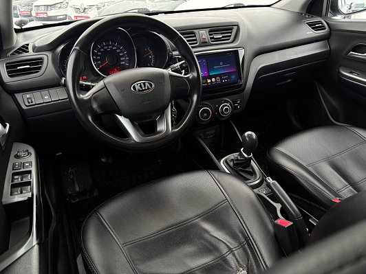 Kia Rio Luxe, 2013 года, пробег 216709 км