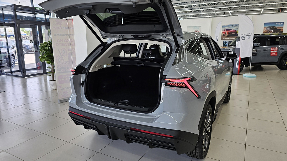 JETOUR DASHING Elite, серый