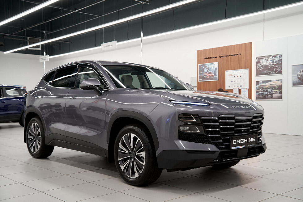 JETOUR DASHING Comfort, серый