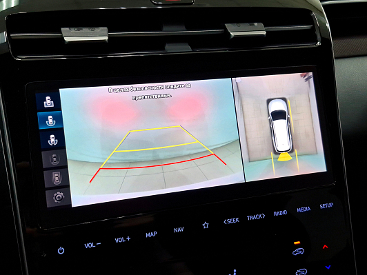 Hyundai Tucson N Line High-Tech, 2021 года, пробег 59711 км