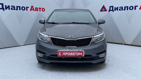 Kia Rio Luxe, 2016 года, пробег 123422 км