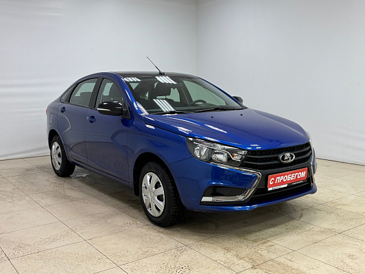 Lada (ВАЗ) Vesta Comfort, 2020 года, пробег 50600 км
