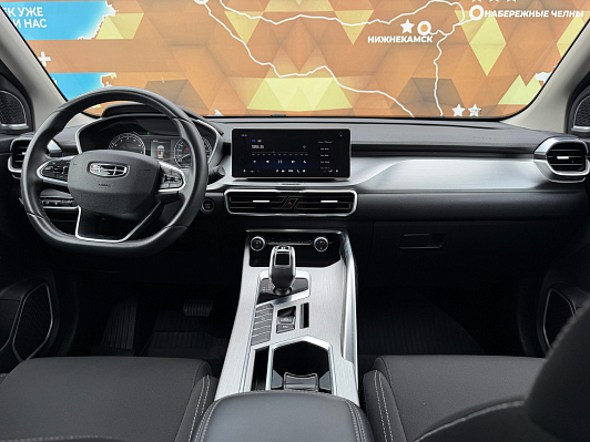 Geely Coolray Comfort, 2021 года, пробег 59211 км
