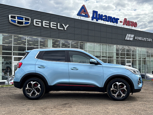 Chery Tiggo 4 Pro Style, 2023 года, пробег 47000 км