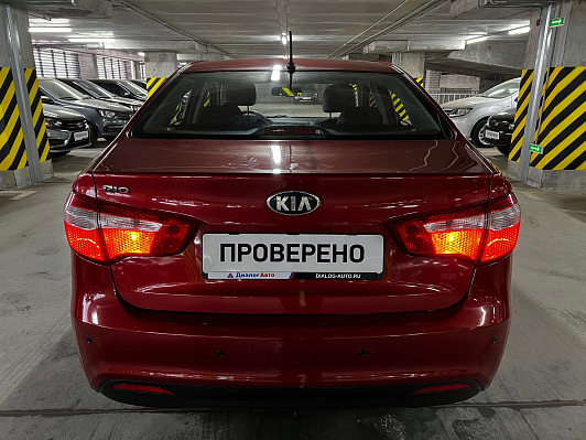 Kia Rio Luxe, 2013 года, пробег 136000 км