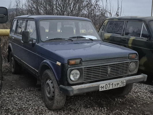 Lada (ВАЗ) 2131 (4x4), 2000 года, пробег 146733 км