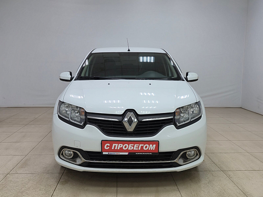 Renault Logan Privilege, 2015 года, пробег 132083 км