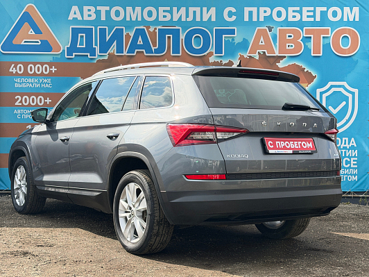 Skoda Kodiaq Style, 2019 года, пробег 119300 км