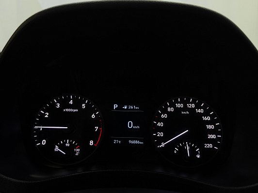 Hyundai Solaris Elegance, 2017 года, пробег 96754 км