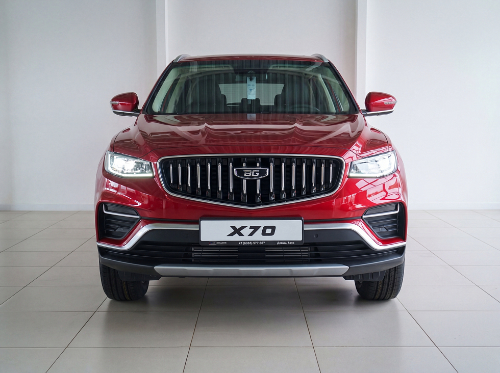 Belgee X70 Стиль, красный