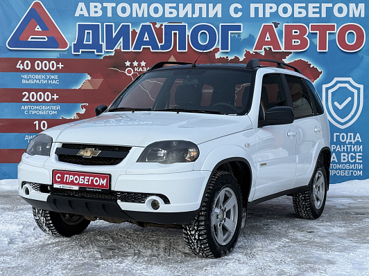 Chevrolet Niva LE+, 2017 года, пробег 65413 км