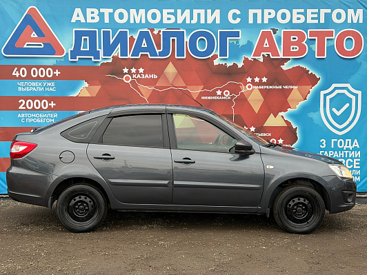 Lada (ВАЗ) Granta Norma Classic 21911-51-710, 2017 года, пробег 80256 км