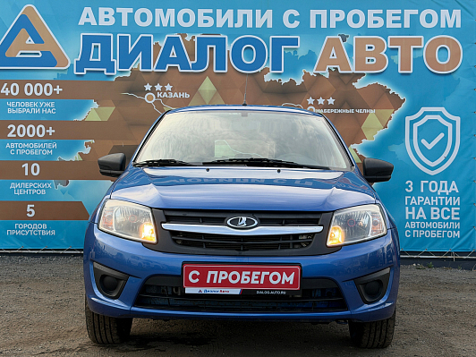Lada (ВАЗ) Granta Comfort Multimedia Glonass 21911-51-00D, 2016 года, пробег 84000 км