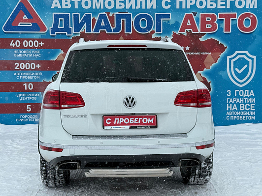 Volkswagen Touareg R-line Executive, 2015 года, пробег 159188 км