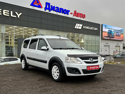Lada (ВАЗ) Largus, 2015 года, пробег 160249 км
