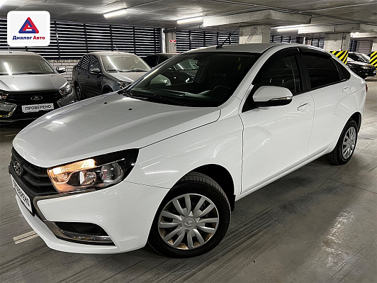 Lada (ВАЗ) Vesta Luxe (2015-2016), 2019 года, пробег 74000 км