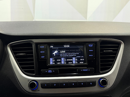 Hyundai Solaris Super Series II + 7” Display Audio, 2018 года, пробег 91782 км