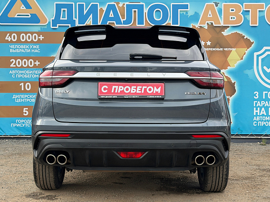 Geely Coolray Comfort, 2021 года, пробег 59211 км