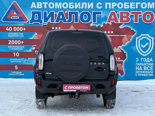 Lada (ВАЗ) Niva Travel Comfort'24, 2023 года, пробег 30500 км
