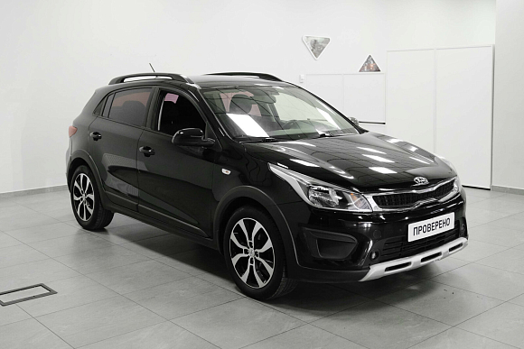 Kia Rio, 2018 года, пробег 130000 км