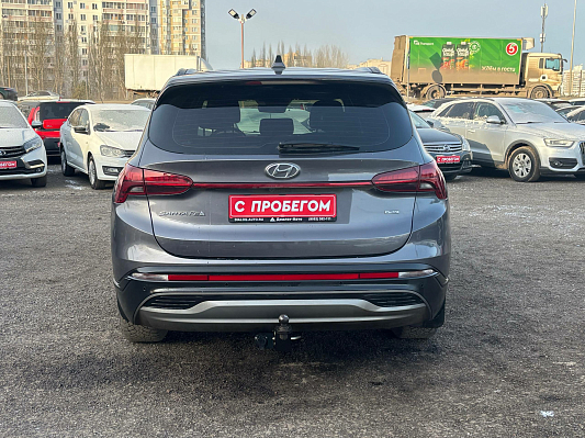 Hyundai Santa Fe, 2021 года, пробег 63772 км