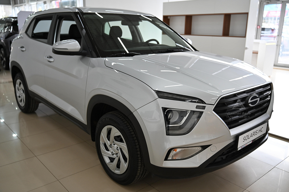 Solaris HC Классик, серебряный