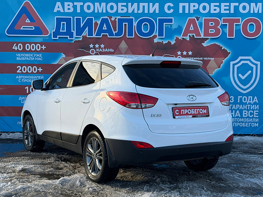 Hyundai ix35 Start + Advanced, 2015 года, пробег 108800 км