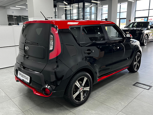 Kia Soul Prestige, 2016 года, пробег 144856 км