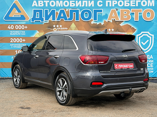 Kia Sorento, 2019 года, пробег 225000 км