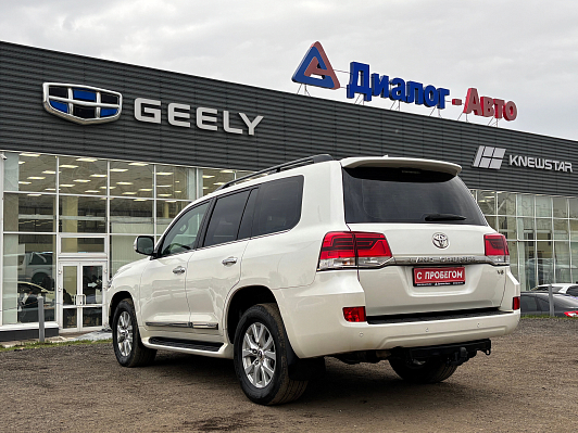Toyota Land Cruiser, 2015 года, пробег 206113 км