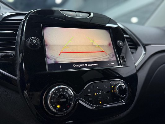 Renault Kaptur Style, 2021 года, пробег 109000 км