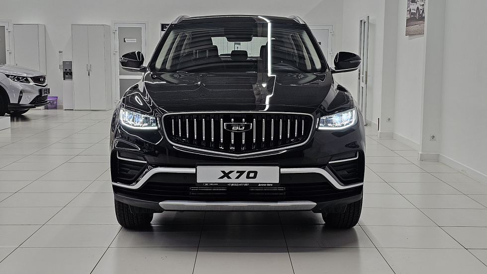 Belgee X70 Active, черный