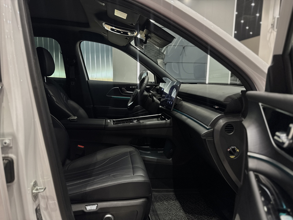 Chery Tiggo 9 Ultra, белый