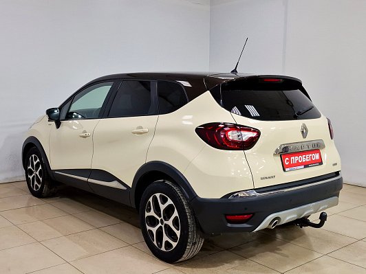 Renault Kaptur Extreme, 2017 года, пробег 219947 км