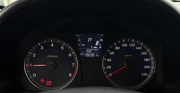 Hyundai Solaris Active, 2011 года, пробег 196956 км