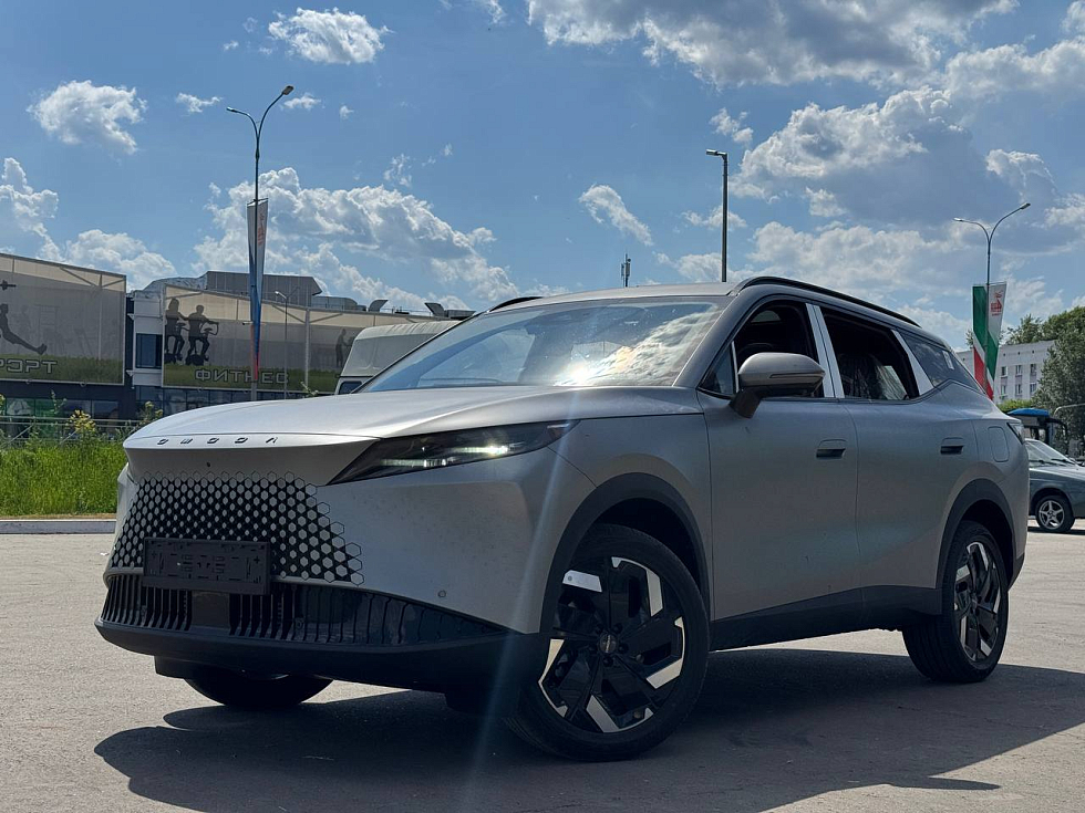 Omoda C7 Drive, серый