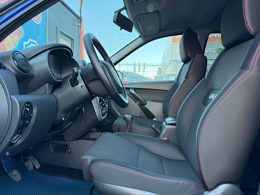 Lada (ВАЗ) Granta, 2017 года, пробег 121760 км