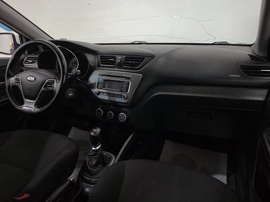 Kia Rio Comfort Аудио, 2015 года, пробег 159300 км