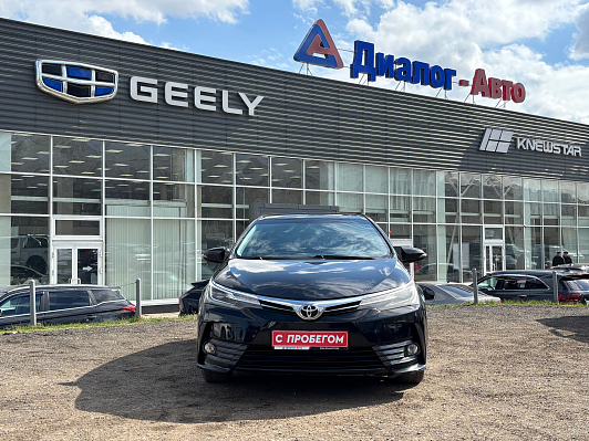Toyota Corolla, 2016 года, пробег 93000 км