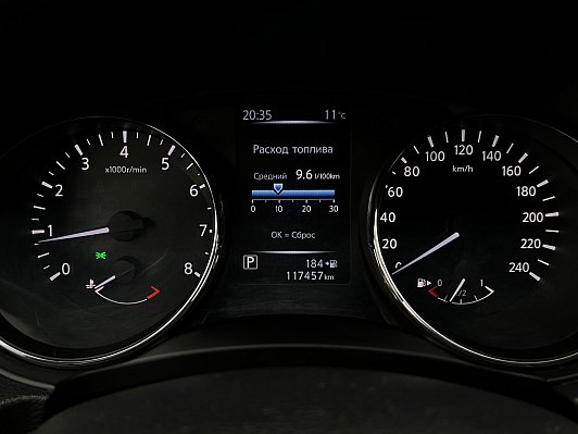 Nissan Qashqai SE, 2020 года, пробег 117132 км