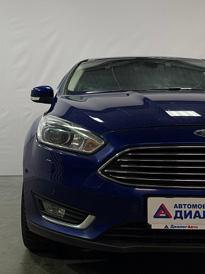Ford Focus Titanium, 2017 года, пробег 87409 км