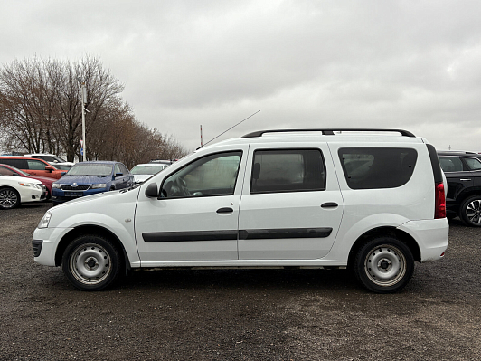 Lada (ВАЗ) Largus Comfort (7 мест), 2018 года, пробег 207371 км