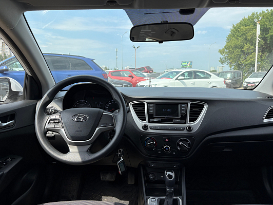 Hyundai Solaris Comfort, 2021 года, пробег 55171 км