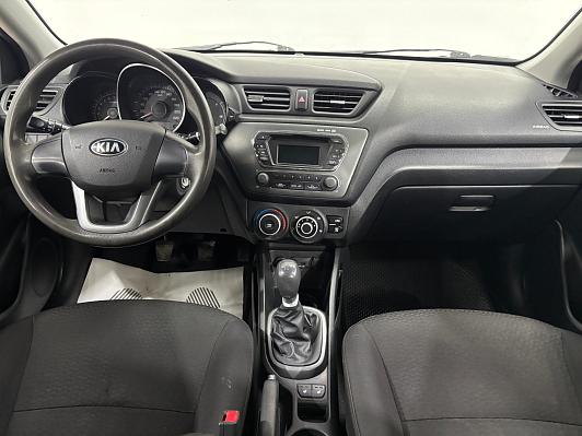 Kia Rio Luxe, 2013 года, пробег 183151 км