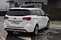 Kia Carnival, 2016 года, пробег 134500 км