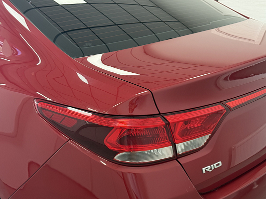 Kia Rio Comfort, 2018 года, пробег 84353 км