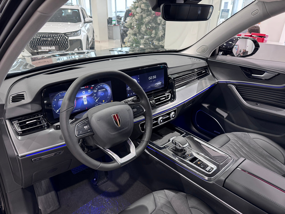 Hongqi HS5 Делюкс (Deluxe), черный