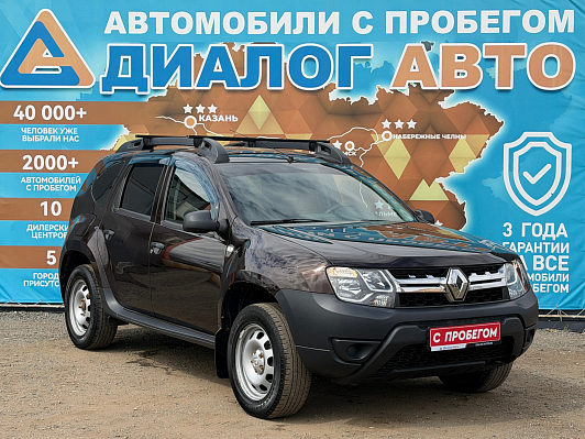 Renault Duster Authentique, 2018 года, пробег 98400 км