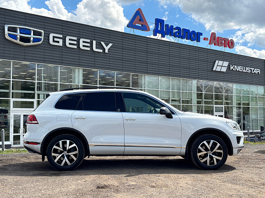 Volkswagen Touareg Wolfsburg Edition, 2017 года, пробег 185388 км